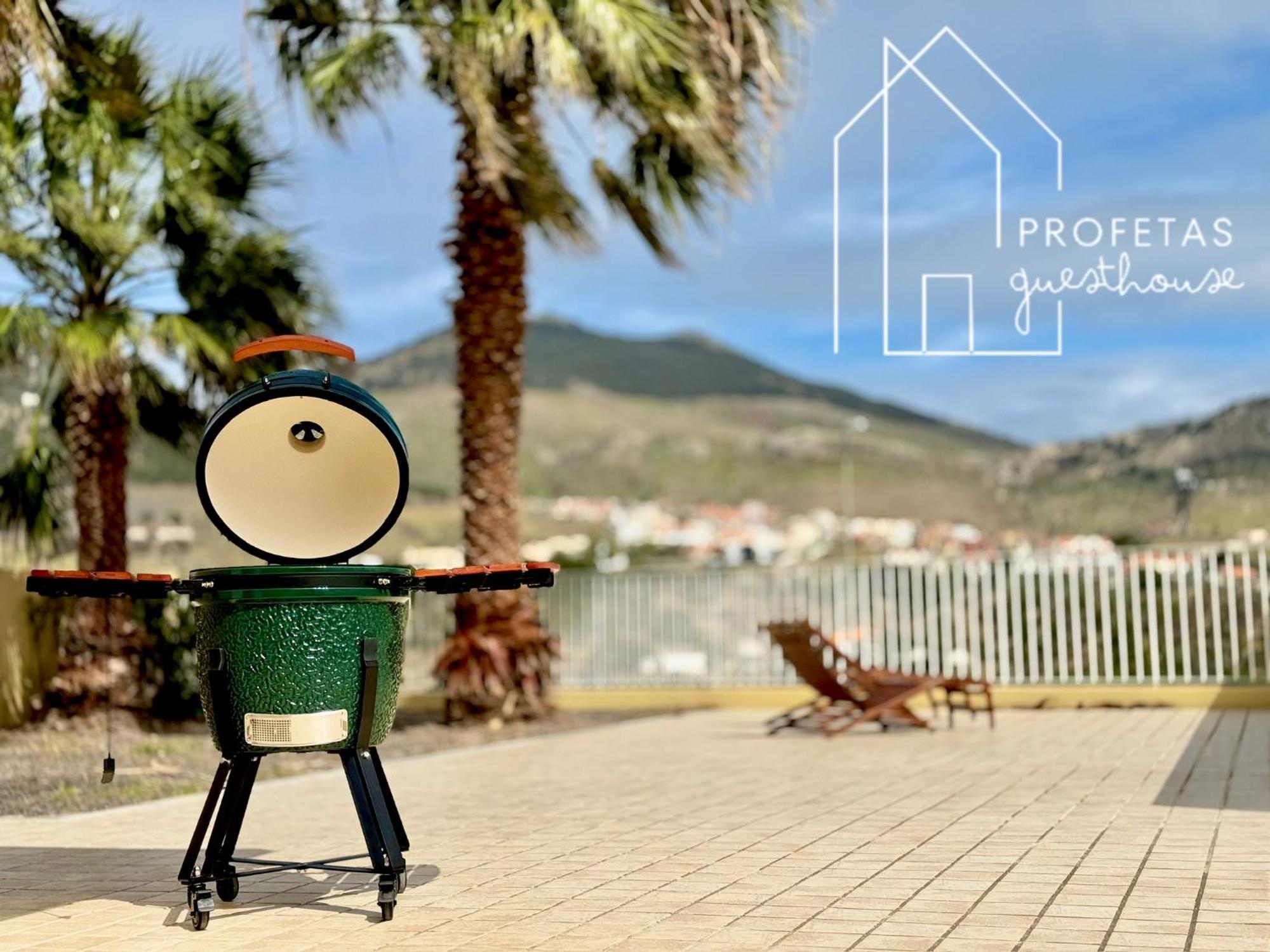 Profetas Guesthouse Porto Santo Exteriör bild