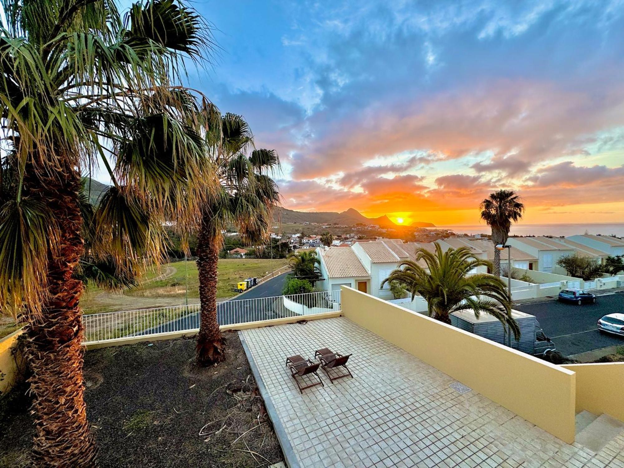 Profetas Guesthouse Porto Santo Exteriör bild