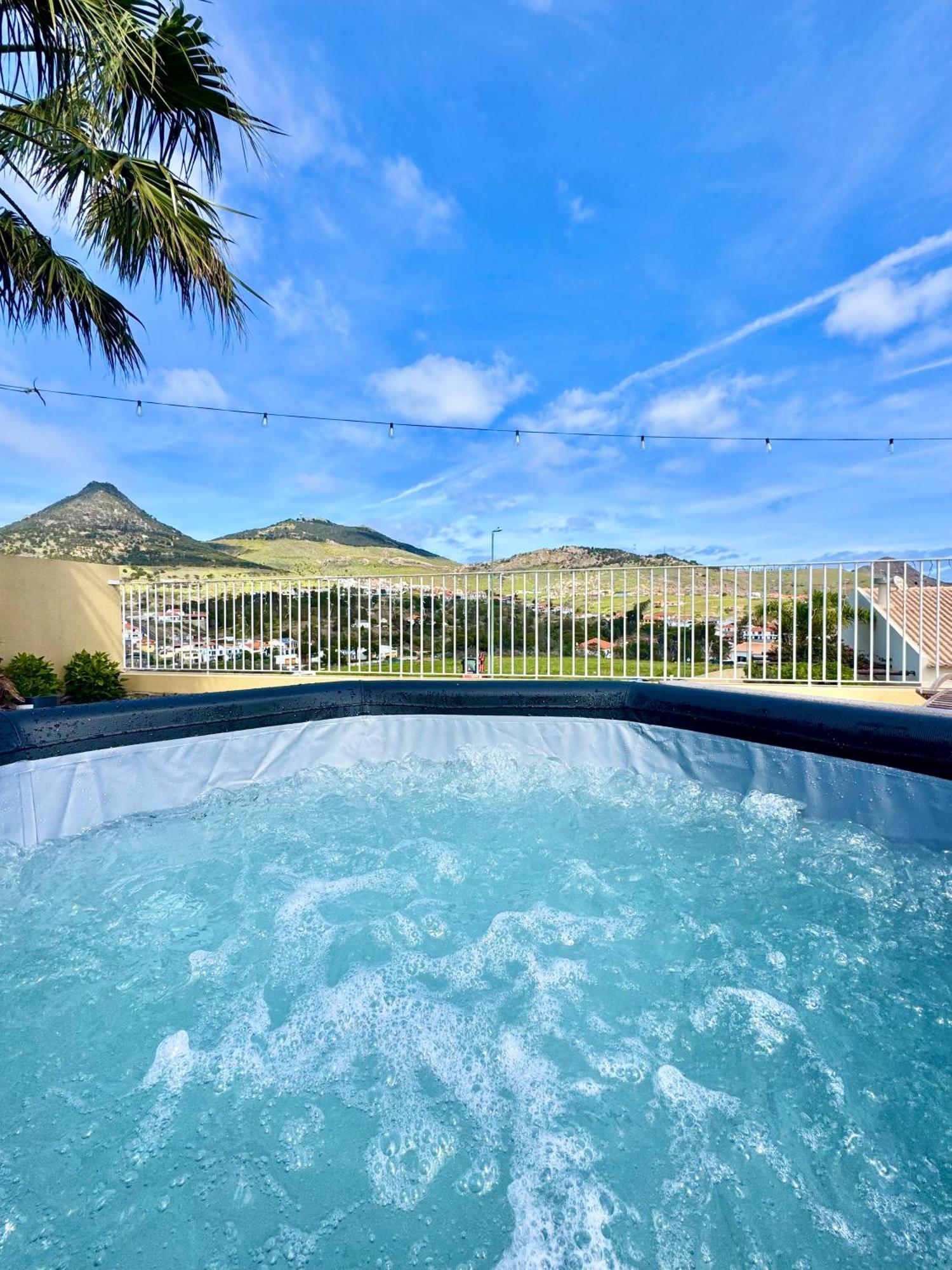Profetas Guesthouse Porto Santo Exteriör bild