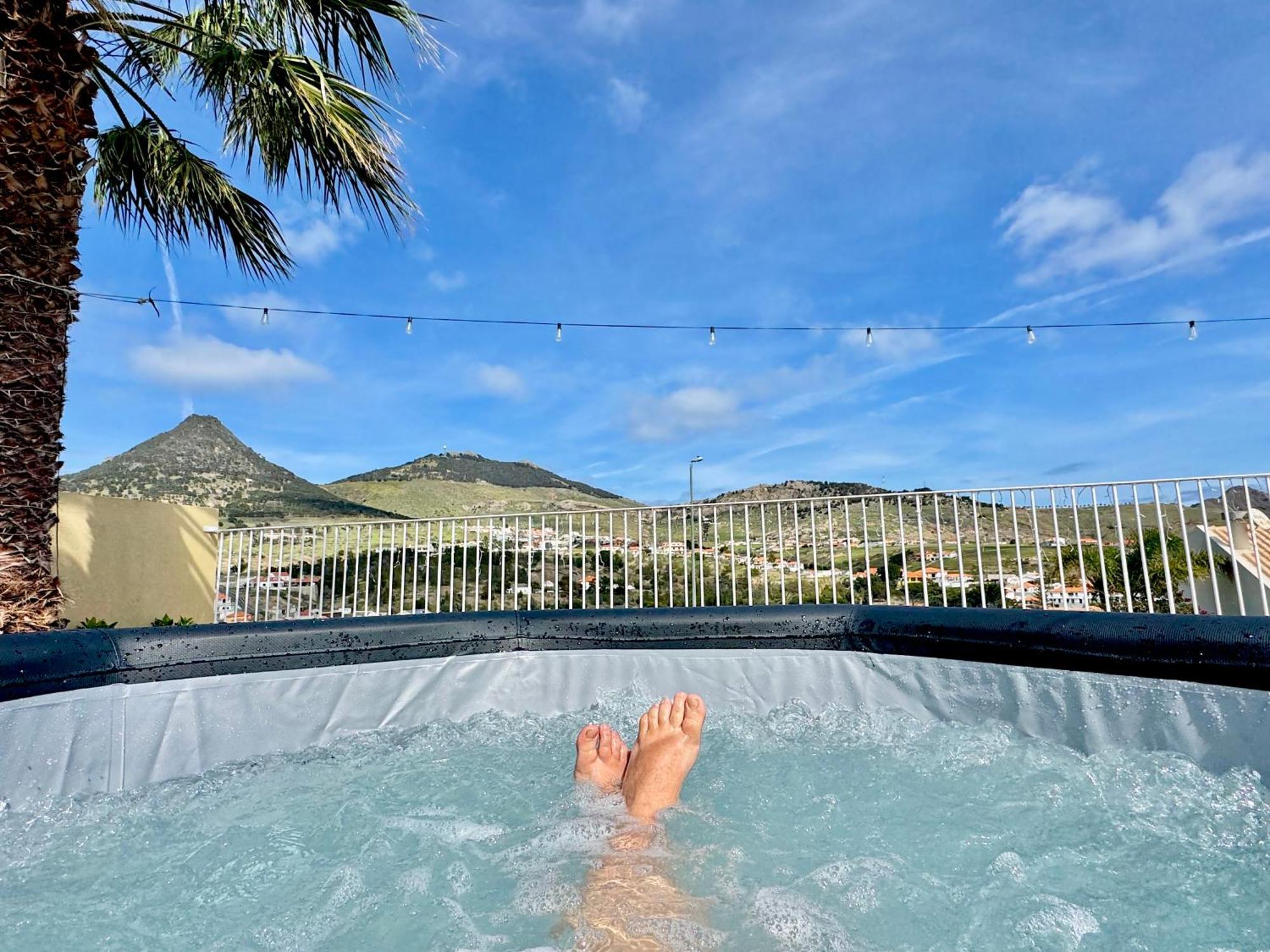 Profetas Guesthouse Porto Santo Exteriör bild